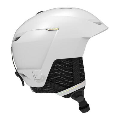 Icon lt wit dames ski/sneeuwhelm