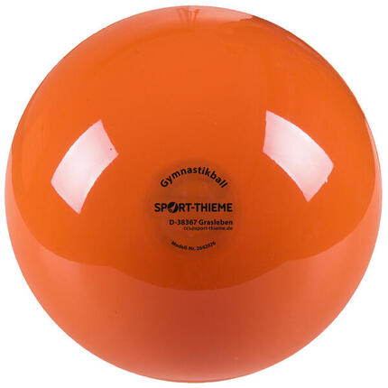 Gymnastikball 300 Orange Gymnastik Unisex Orange