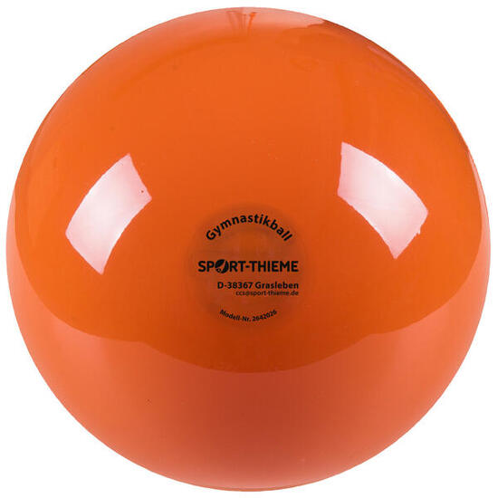 Gymnastikball 300 Orange Gymnastik Unisex Orange