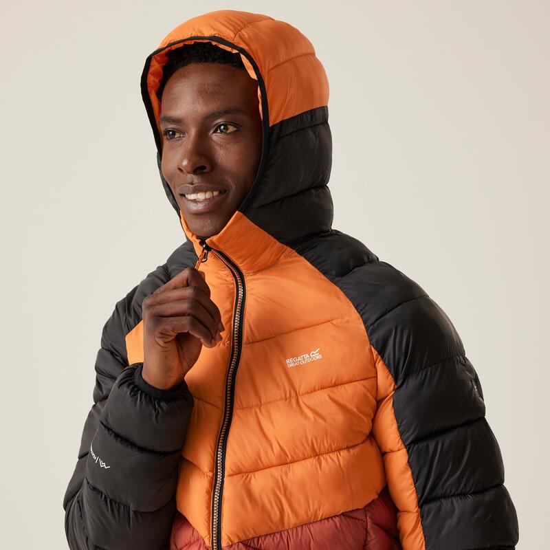 Chaqueta Senderismo Hombre Aislante con Capucha Regatta Dalent