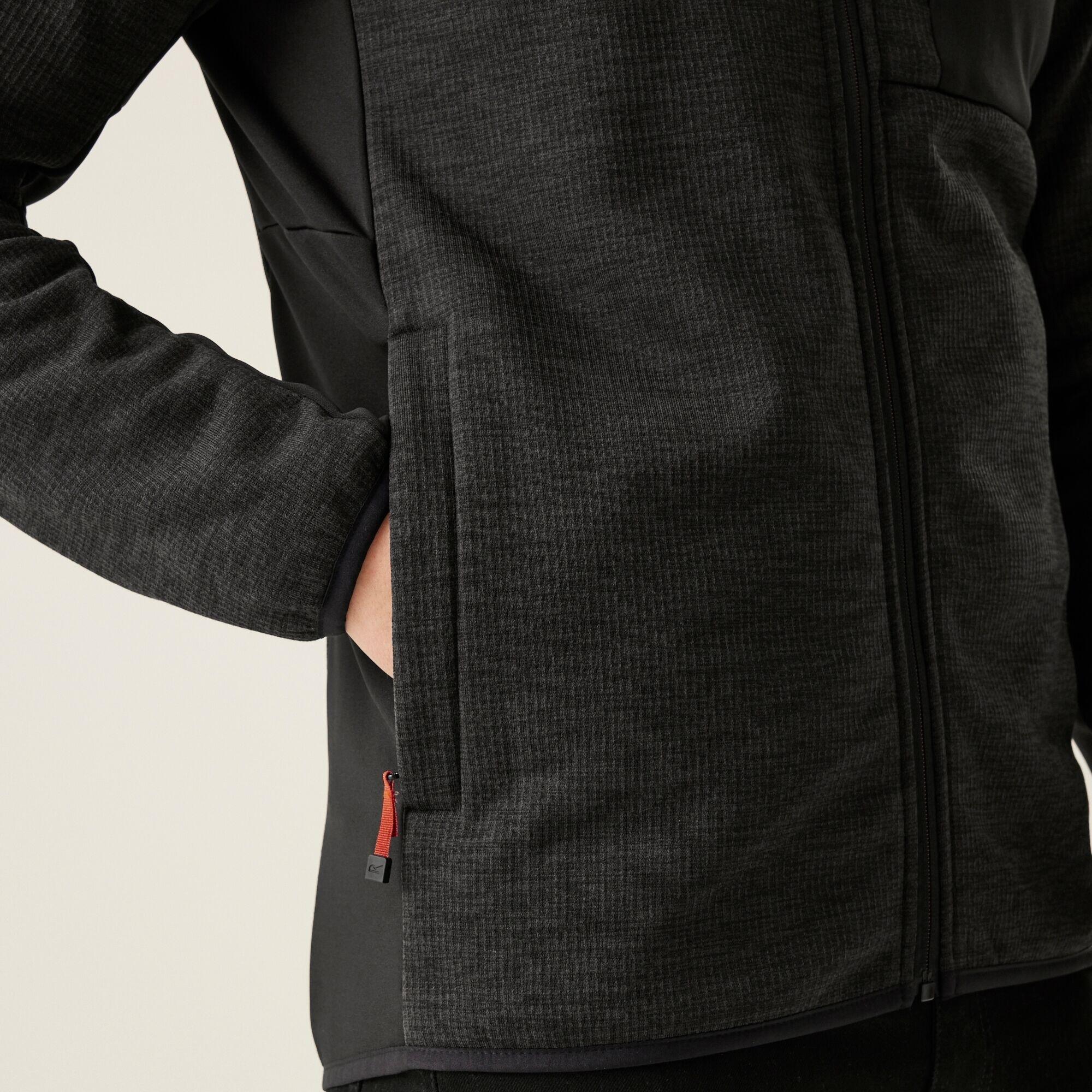 Regatta Shorston Strickfleecejacke Herren 7/7
