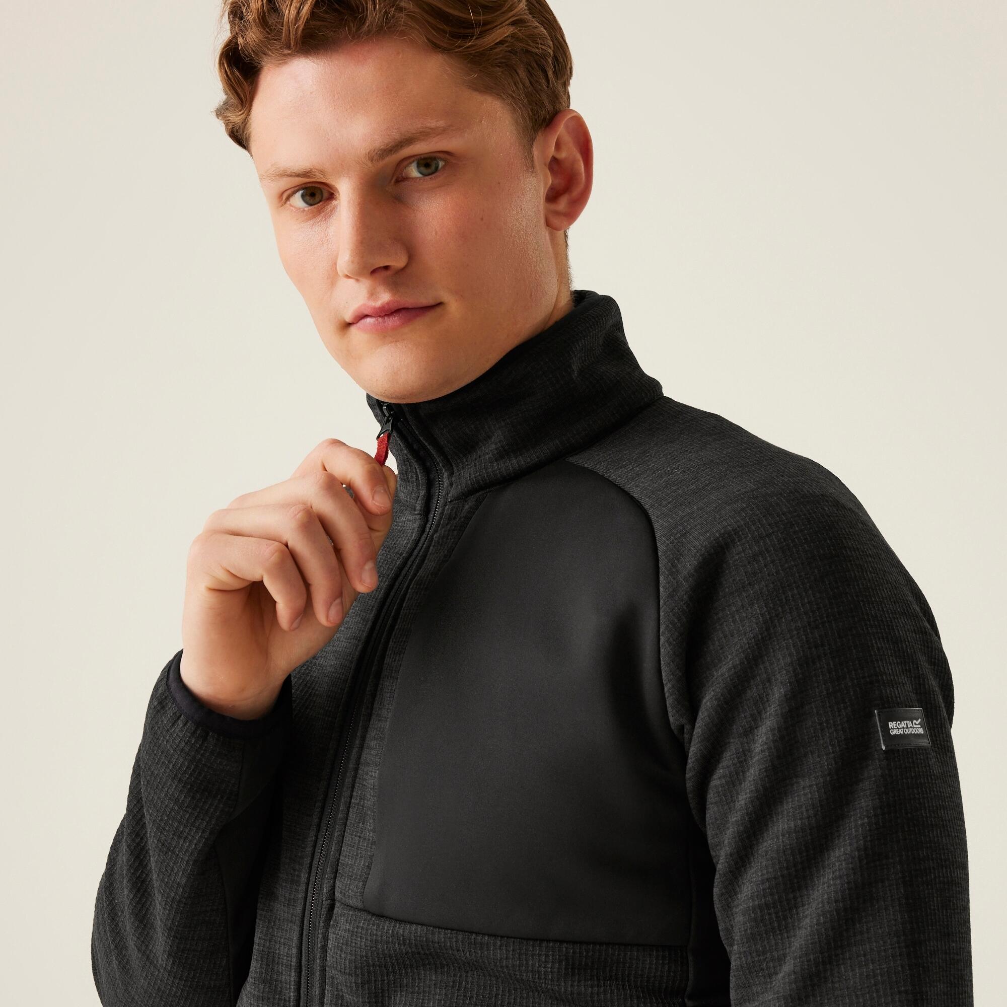 Regatta Shorston Strickfleecejacke Herren 6/7
