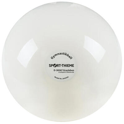 Gymnastikball 300 Weiß Gymnastik Unisex Weiß