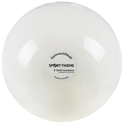 Gymnastikball 300 Weiß Gymnastik Unisex Weiß