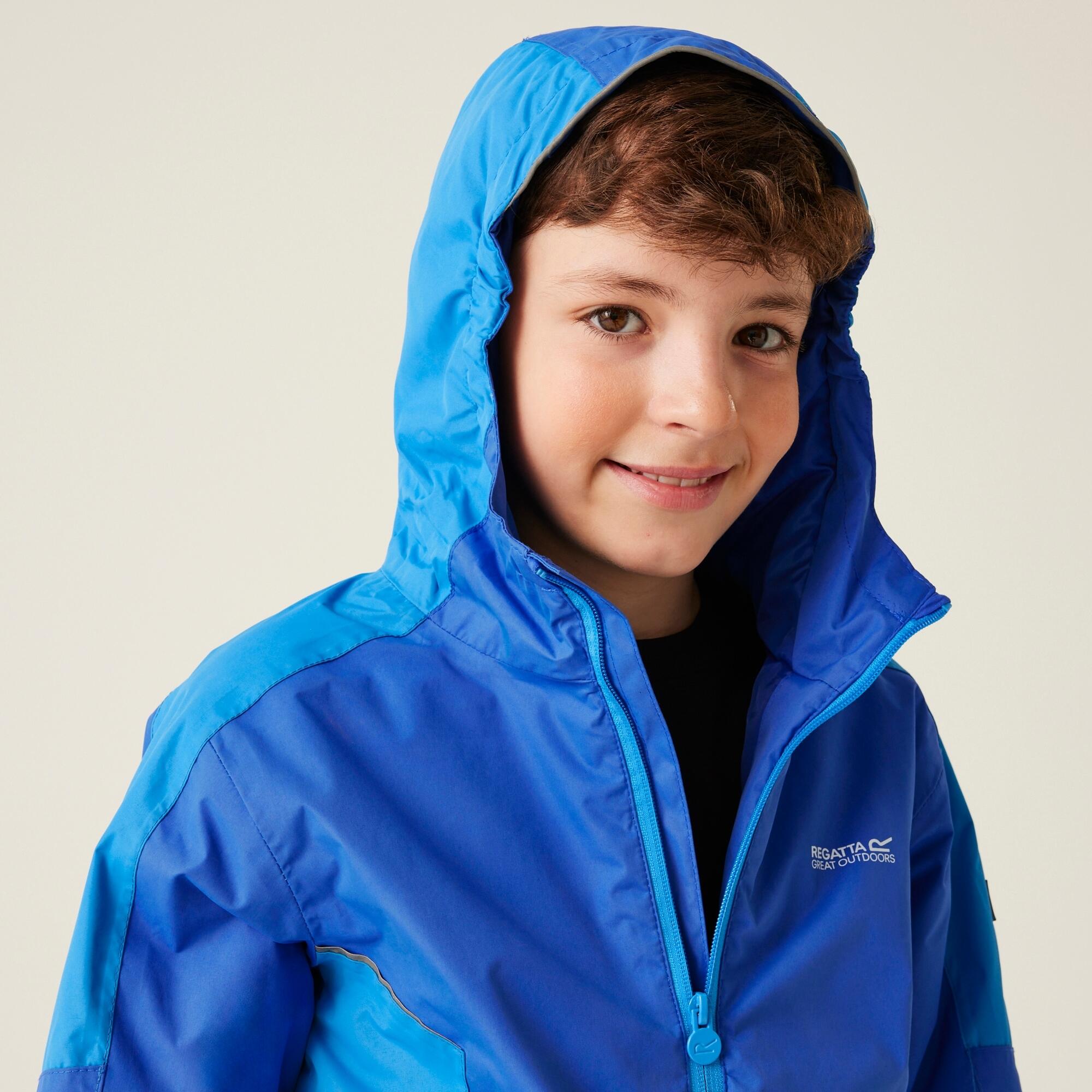 Veste imperméable enfant Regatta Hurdle V 6/6