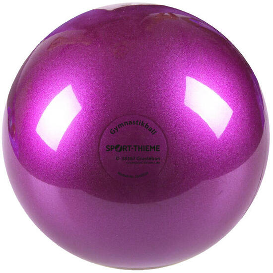 Gymnastikball 300 Lila Gymnastik Unisex Lila
