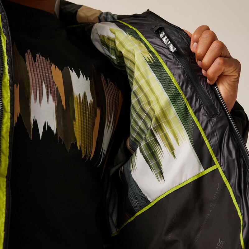 Chaqueta senderismo hombre Christian Lacroix Congenies, negro