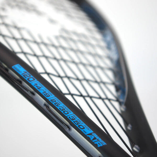 Raquete de Squash Karakal Air Speed 2.1 (2024) - Preto 3/6