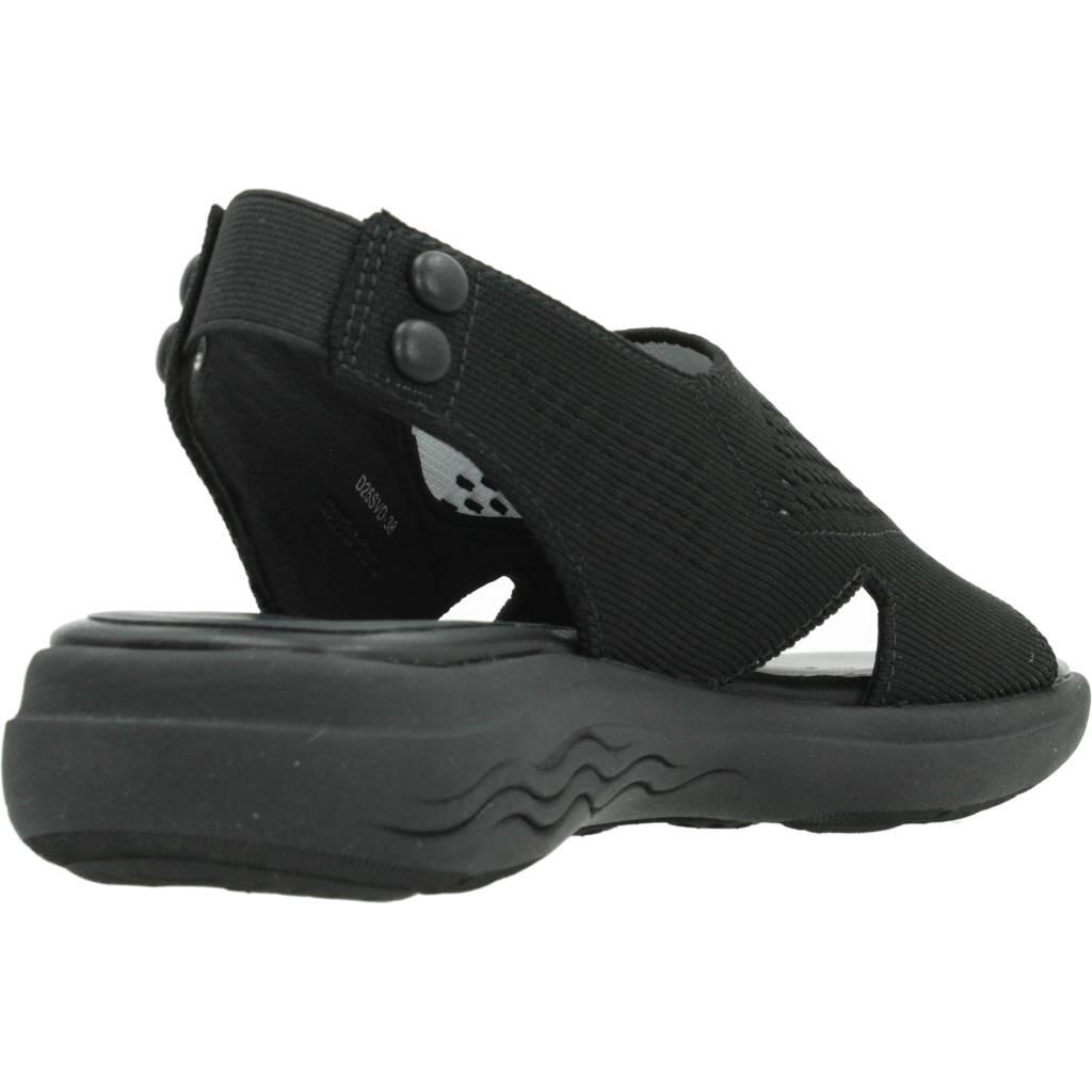 Sandales Geox Modèle Spherica Ec5 D Couleur Noir 3/5