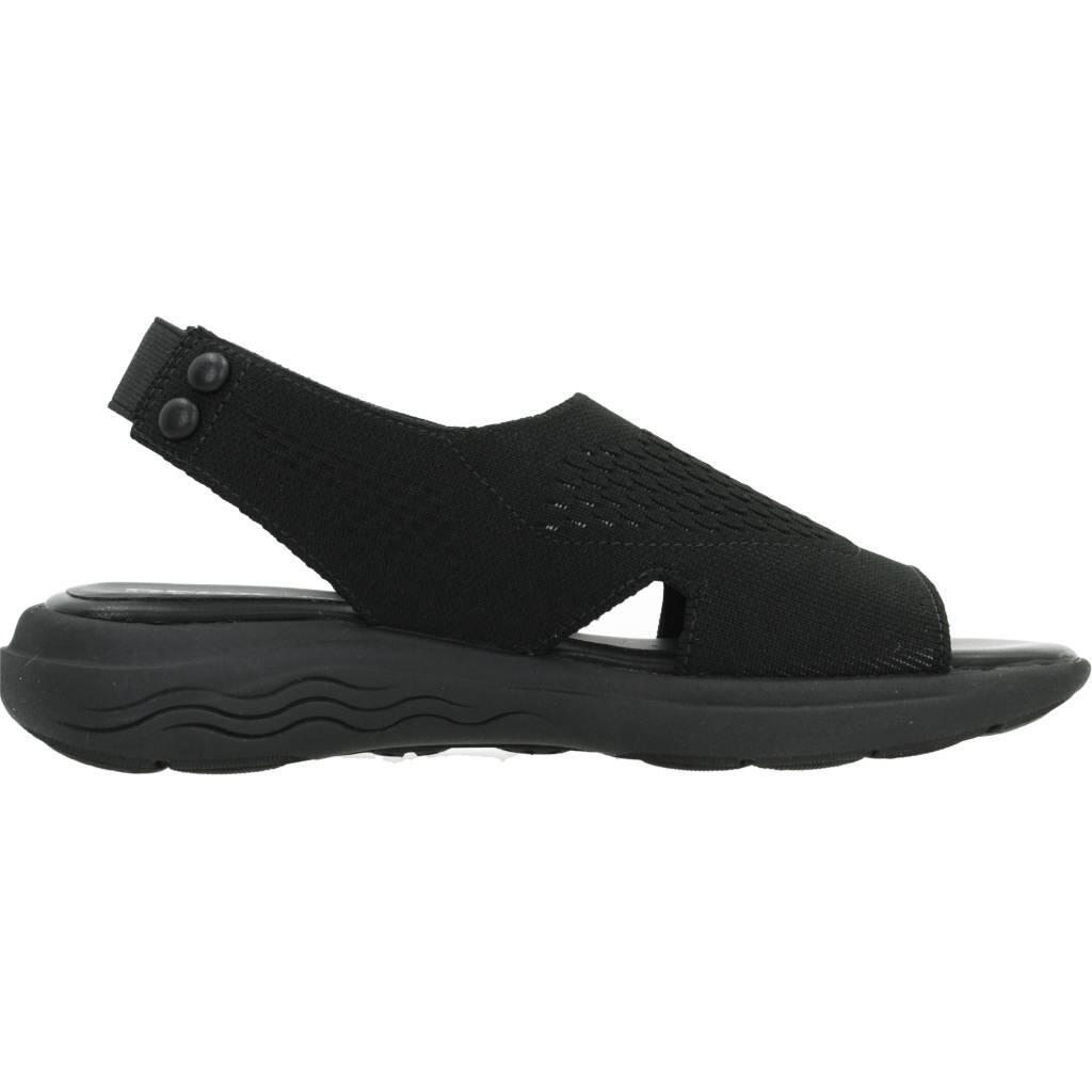 Sandales Geox Modèle Spherica Ec5 D Couleur Noir 4/5