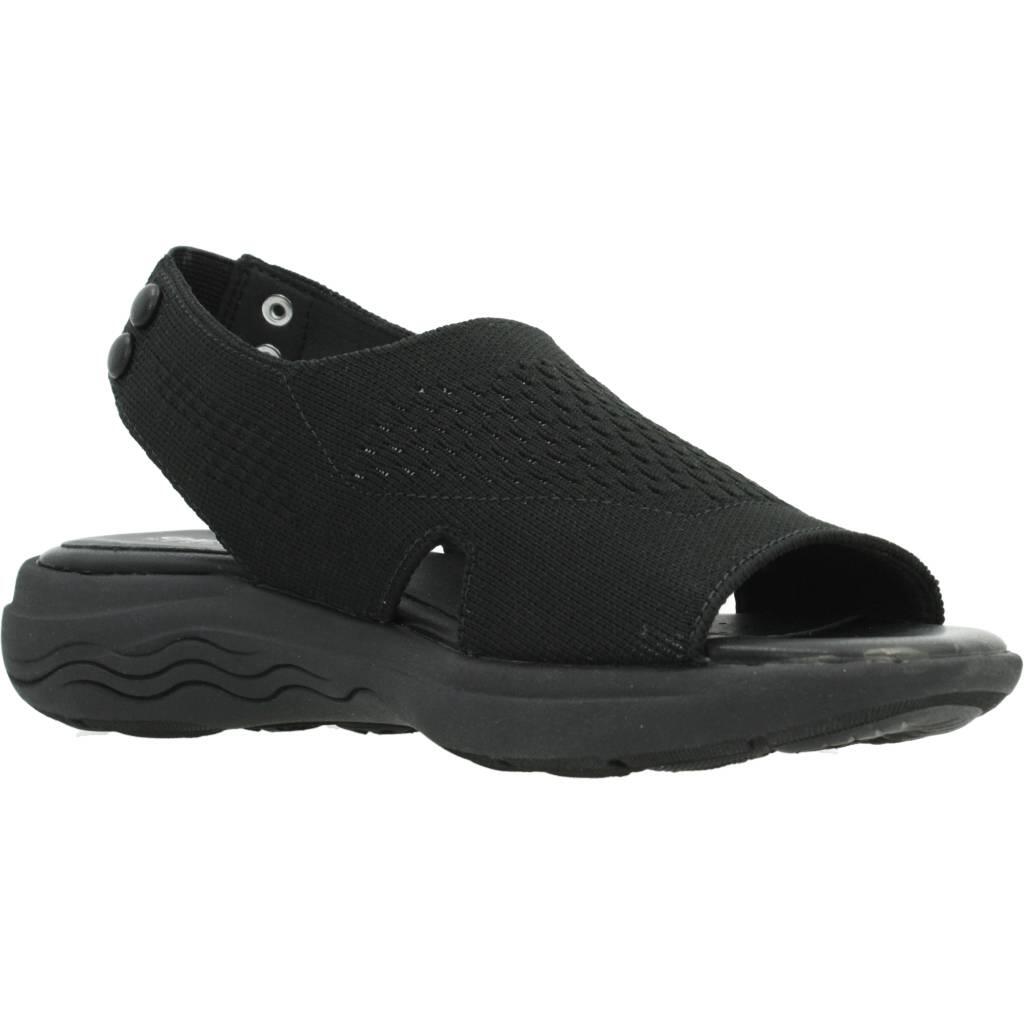 Sandales Geox Modèle Spherica Ec5 D Couleur Noir 5/5