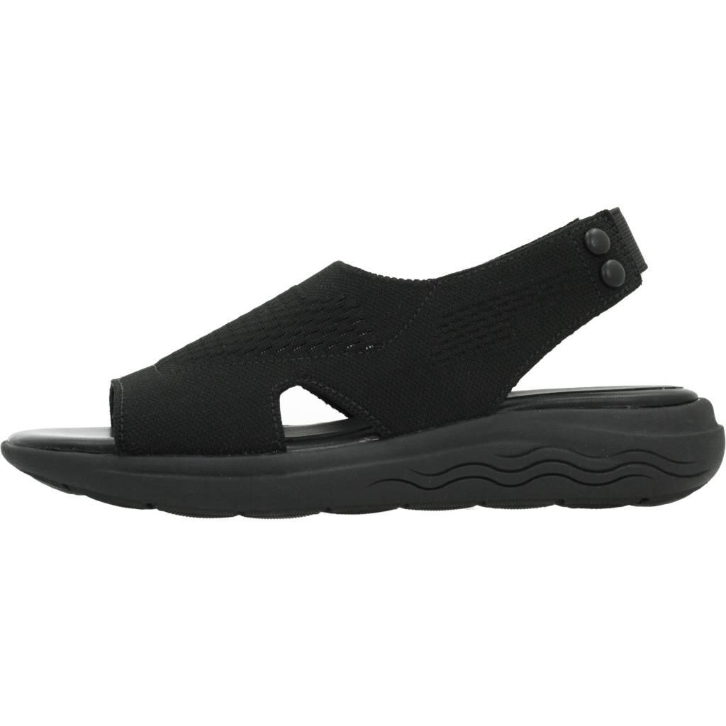 Sandales Geox Modèle Spherica Ec5 D Couleur Noir 2/5