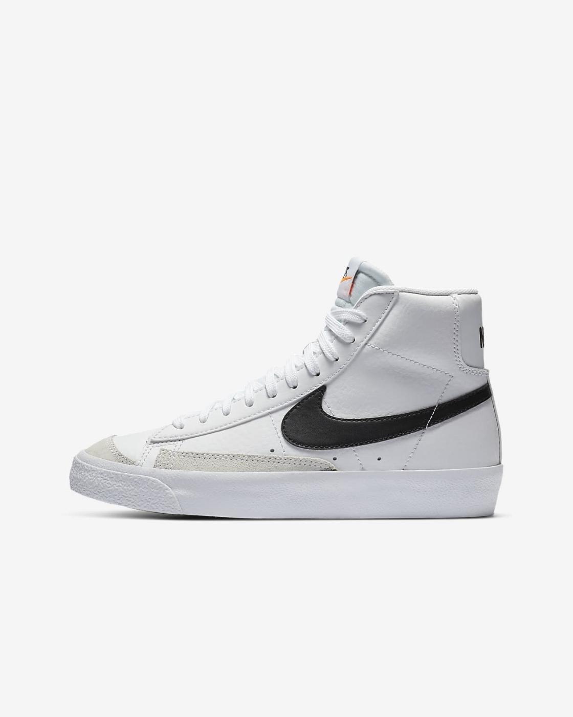 Zapatillas para Niño Nike Blazer mid´77  Blanco 2/6