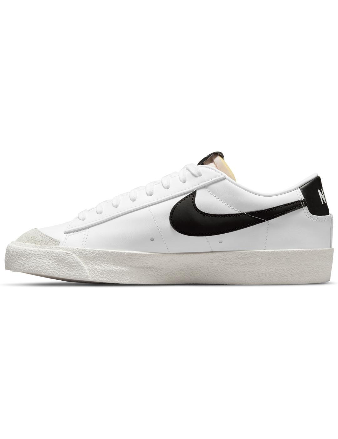 Sneakers para Mujer Nike moda Blazer Blanco 2/4