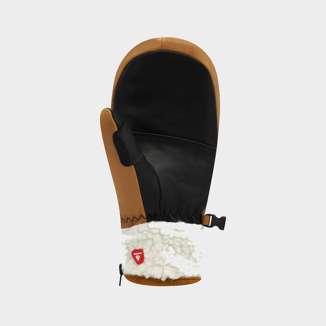 Moufles 90 Leather Mitt 2 Marron 2/4