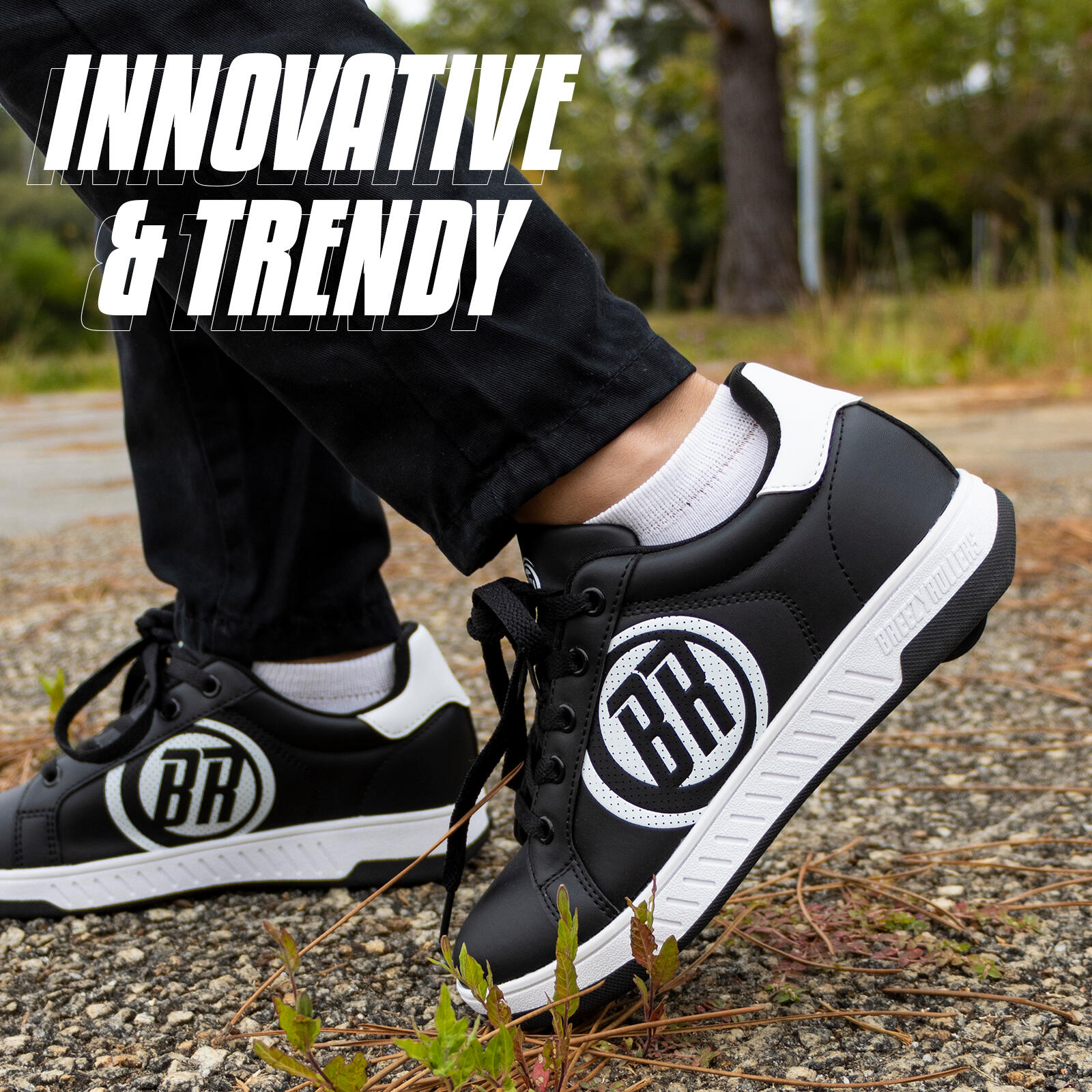 Schuhe mit Rollen BREEZY ROLLERS 2241840 unisex black 3/7