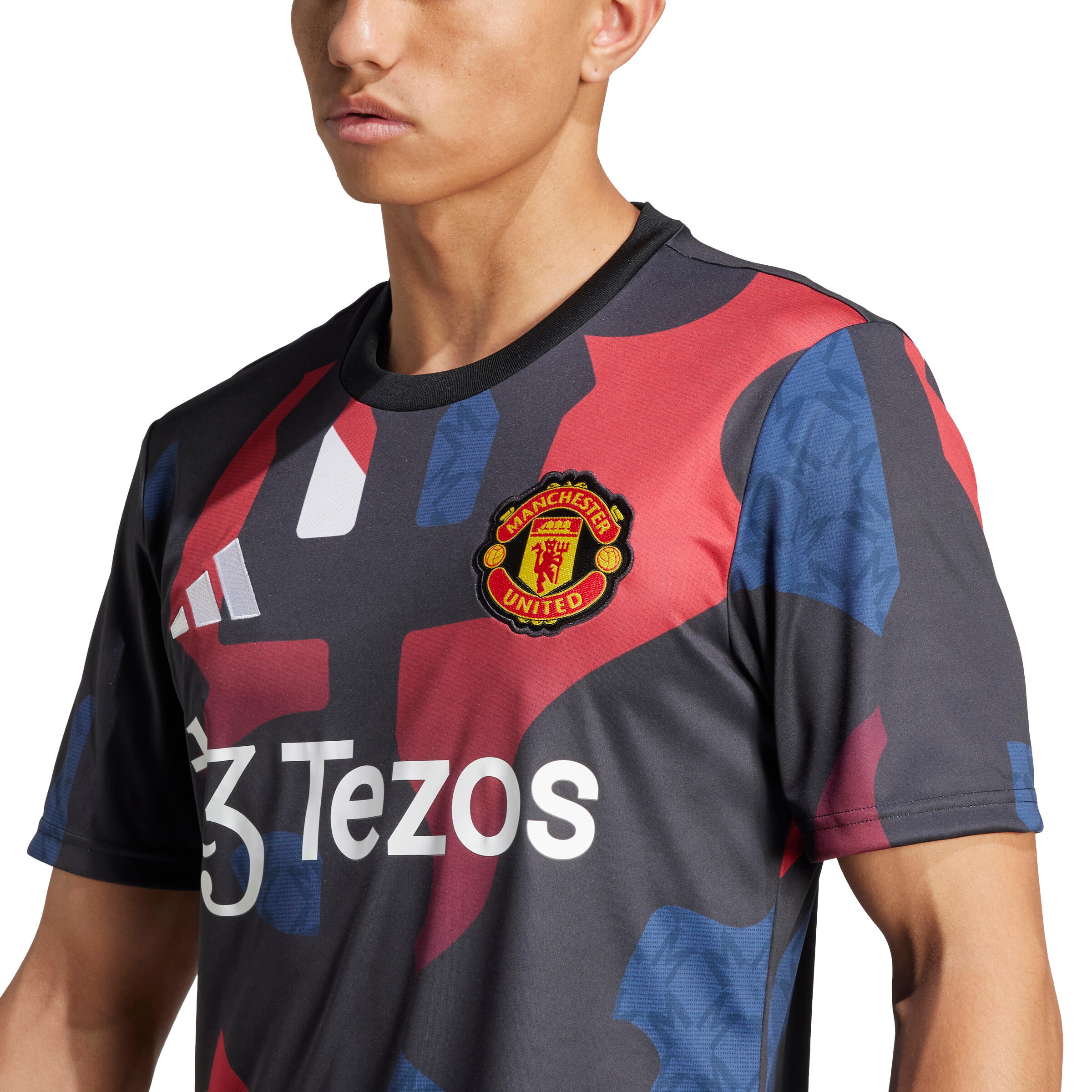 Maillot d'échauffement Manchester United 24/25 7/7