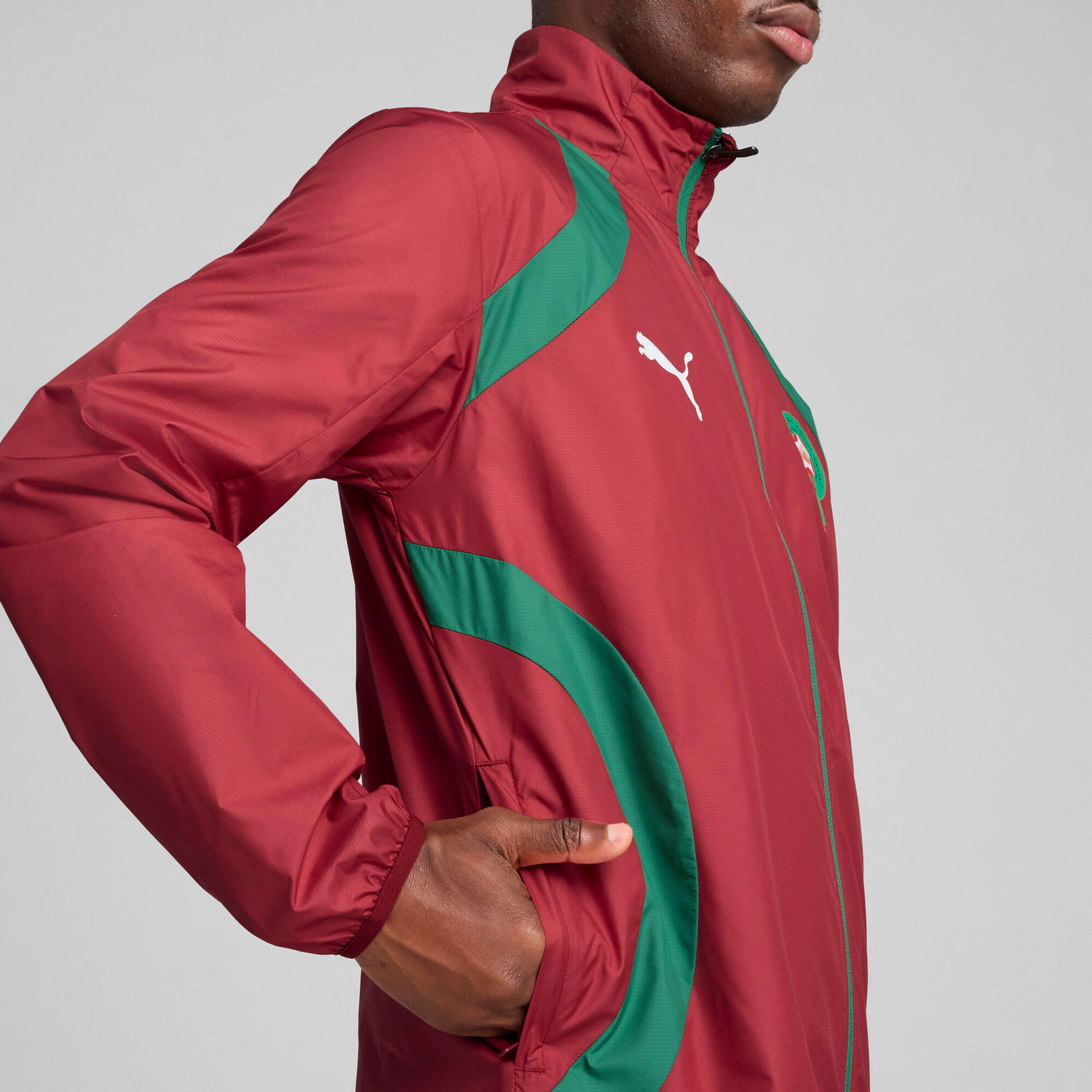 Tweedehands - Prematch trainingsjas Maroc CAN 2025 7/7