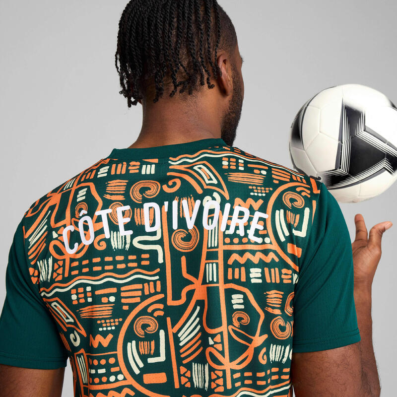 Seconde vie - Maillot Prematch Côte d'Ivoire CAN 2025