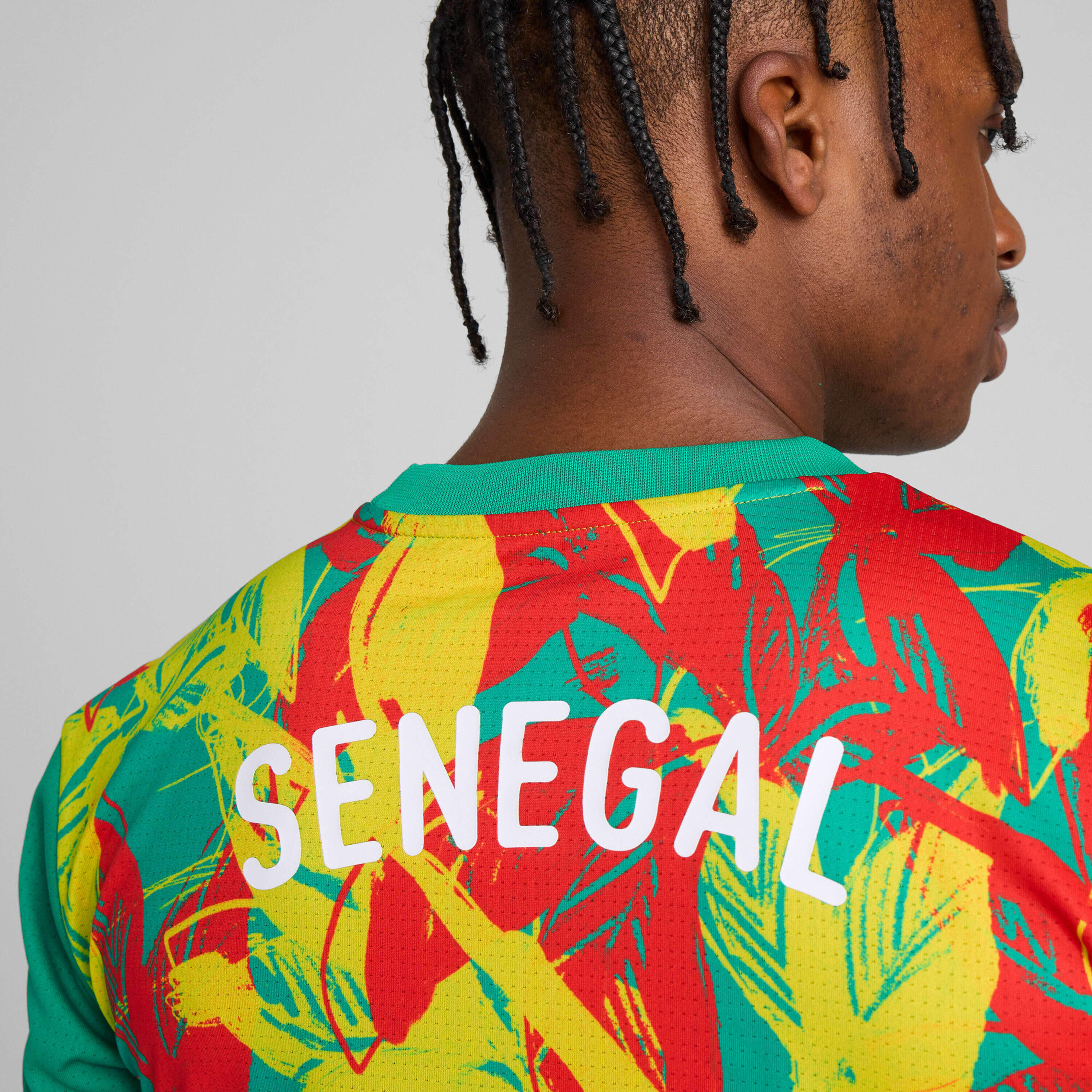 Maglia pre-partita Senegal 2025 da uomo PUMA 7/7