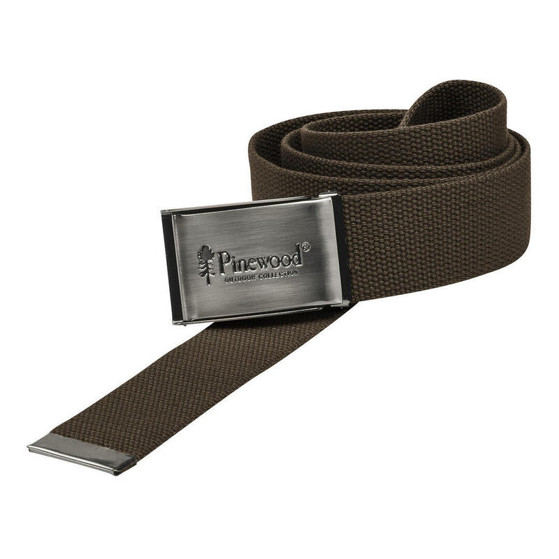 Pinewood Ceinture en Toile - Marron (9199)