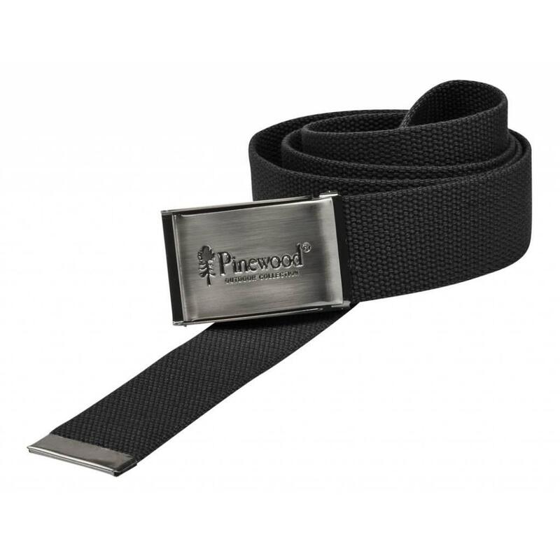 Pinewood Ceinture en Toile - Noir (9199)