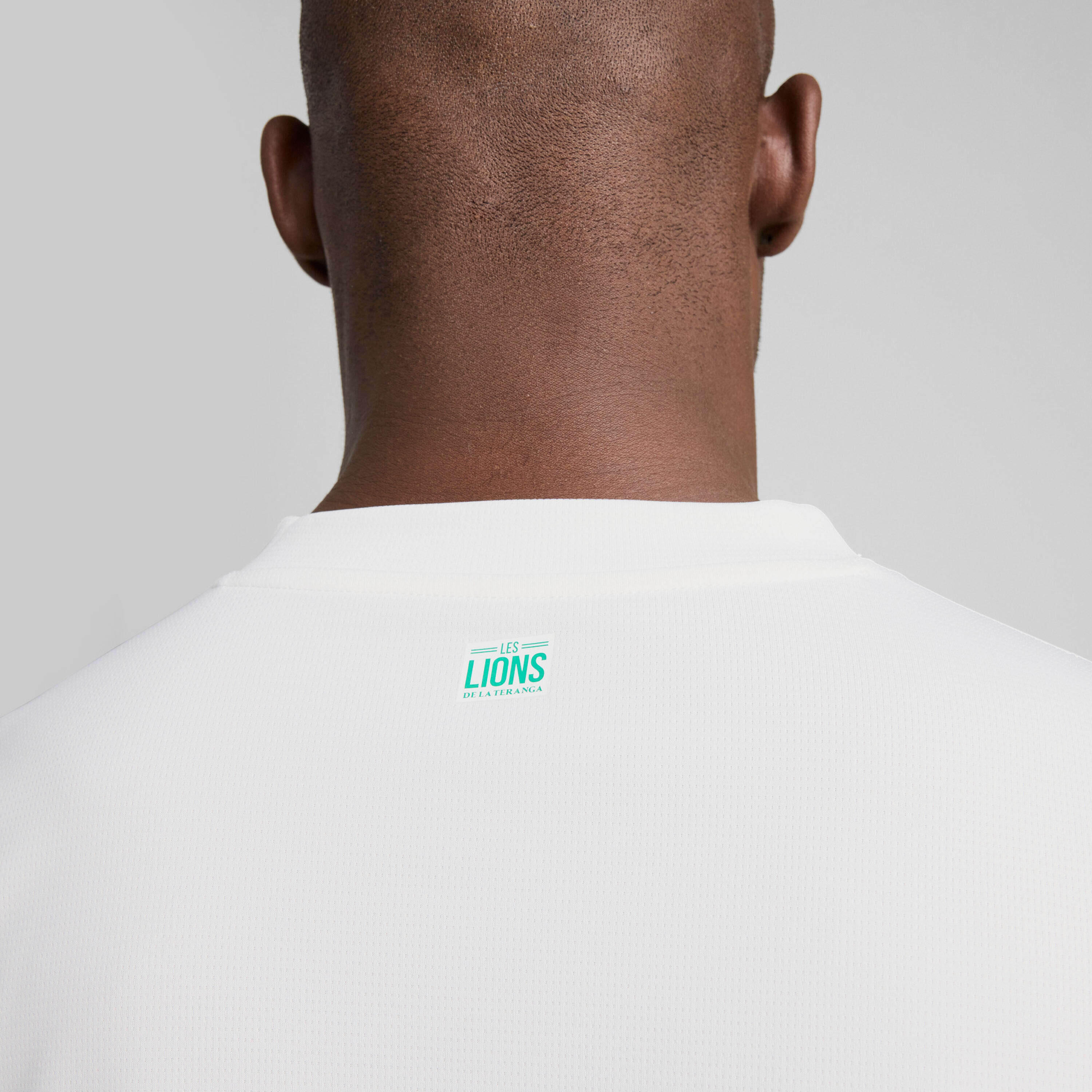 Maglia gara Home Senegal 2025 da uomo PUMA White Sport Green 7/7