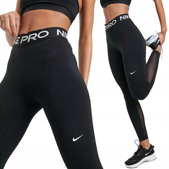 Leggings y corsés para Mujer Nike Pro Negro