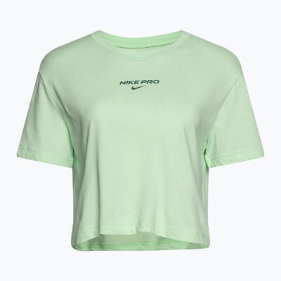 Nike pro dri-fit cropped trainingstop voor dames