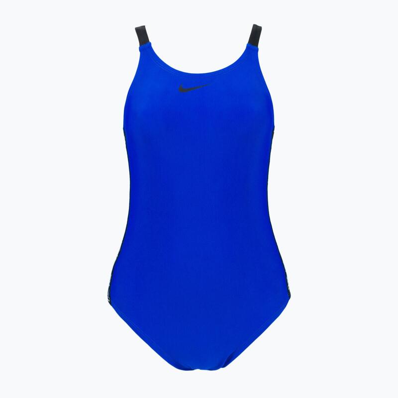 Maillot de bain une pièce femme Logo Tape Fastback Nike