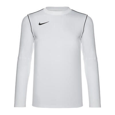 Nike dri-fit park 20 crew-voetbalshirt met lange mouwen voor heren