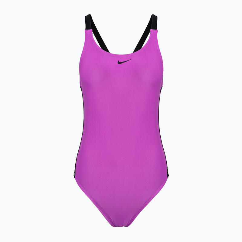 Maillot de bain une pièce femme Logo Tape Fastback Nike