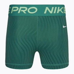 Short de training imprimé Nike Pro Dri-Fit Mid-Rise 3" pour Femme