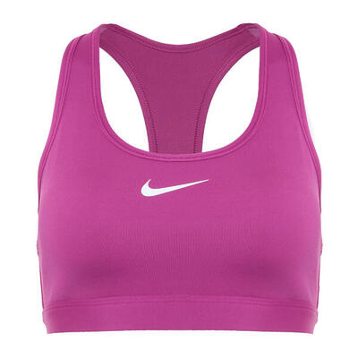Nike swoosh trainingsbeha met medium ondersteuning