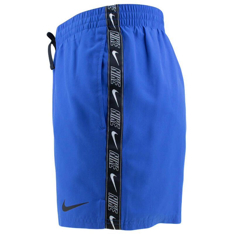 Pantaloni scurți de înot pentru bărbați Nike Logo Tape 5" Volley