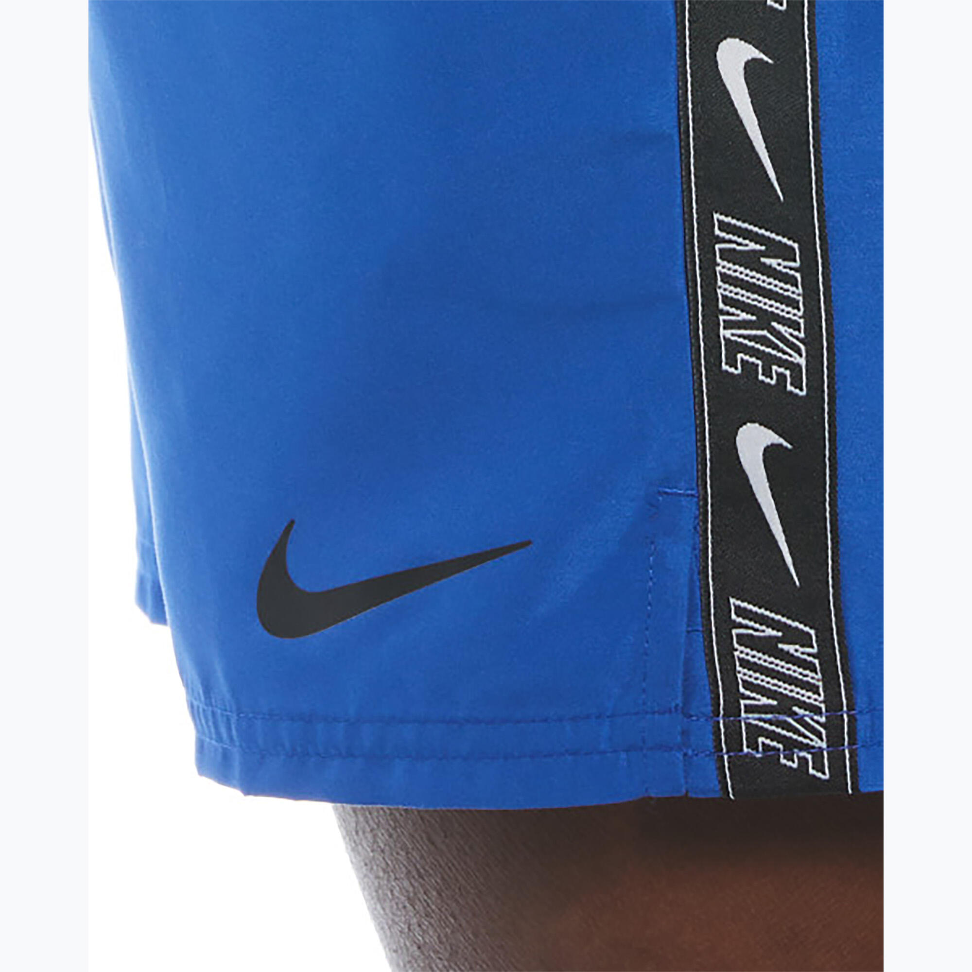 Short de bain homme Logo Tape 5" Volley Nike 5/5