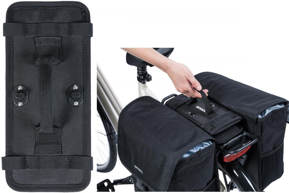 Maniglia per convertire la borsa in una borsa da trasporto Basil 2/7