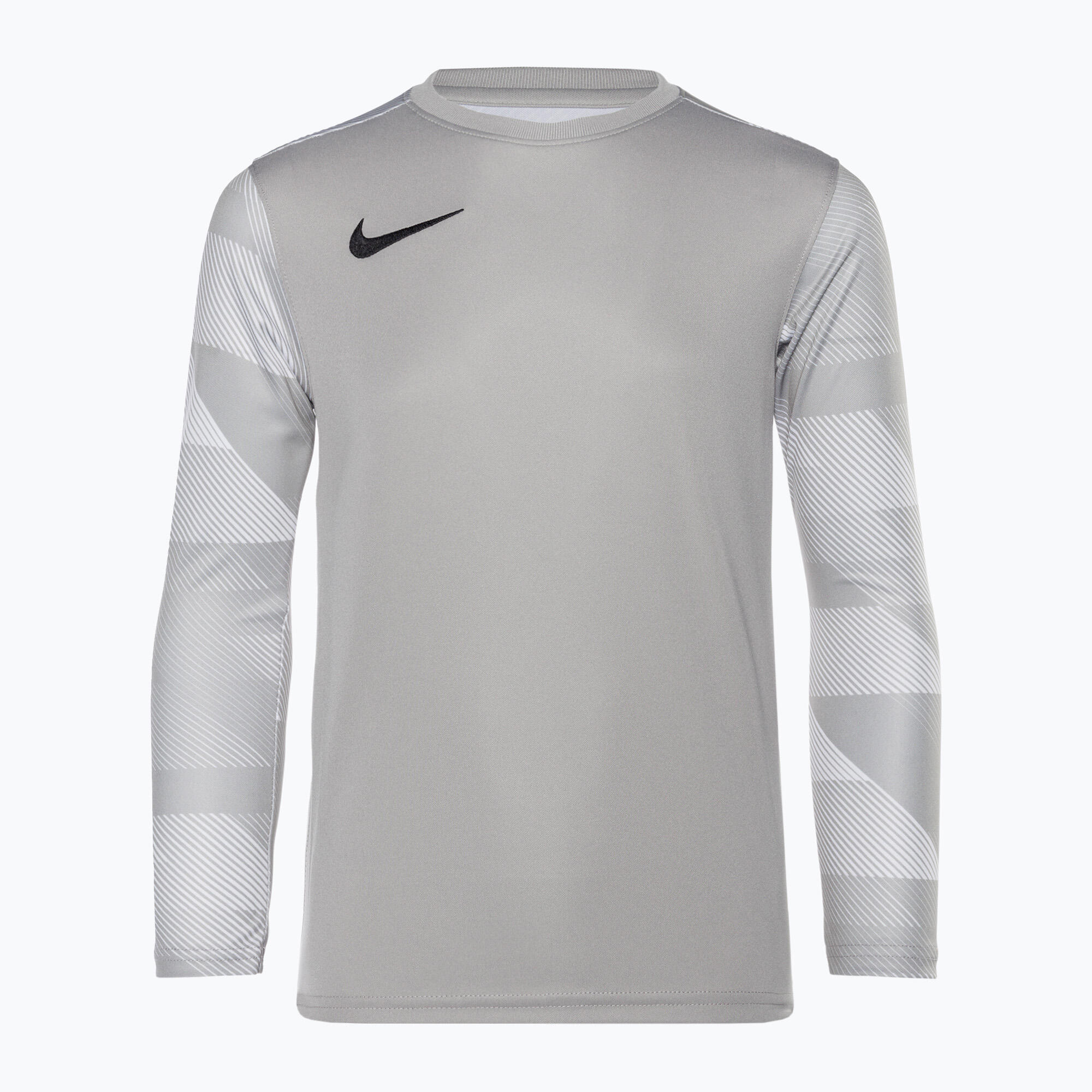 Jersey de Portero Park IV de DriFIT de Manga Larga para Niños/Niñas Gris, 4/4