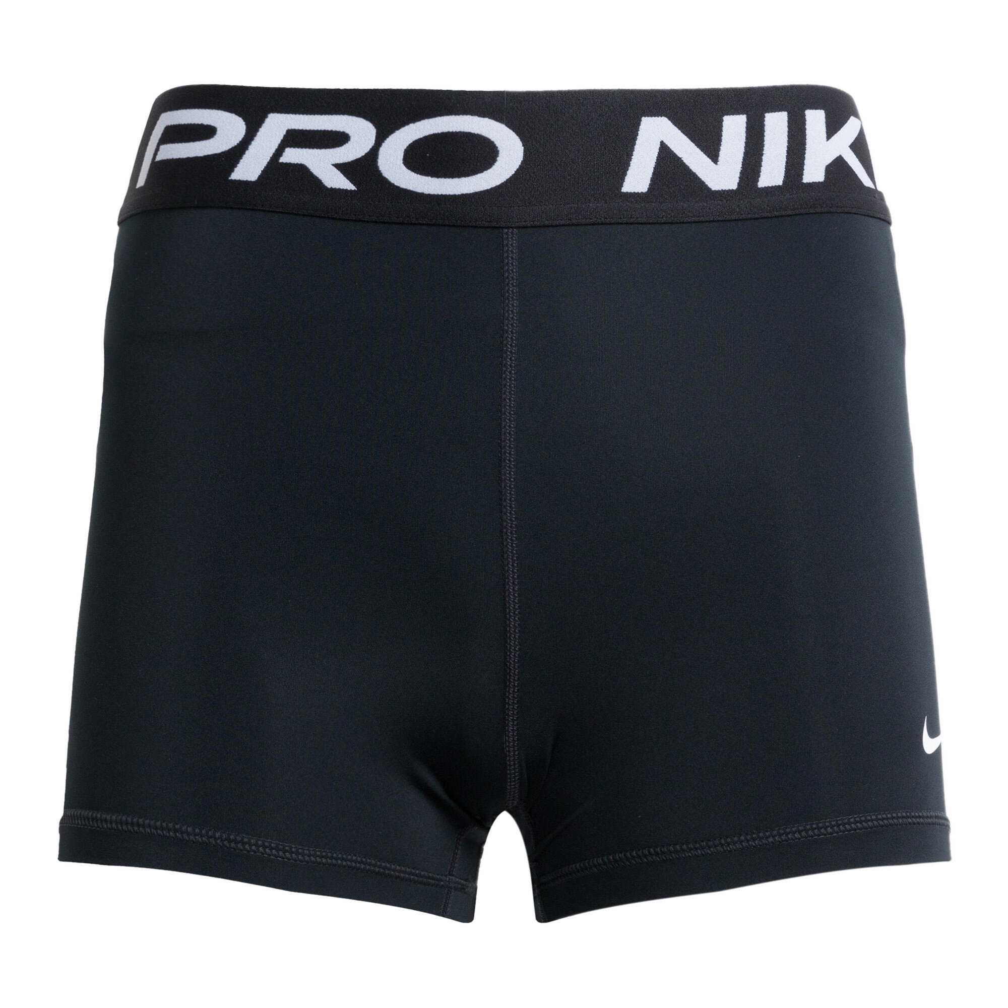 Pantalón corto mujer Pro 3" short negro running Negro Nike 4/4