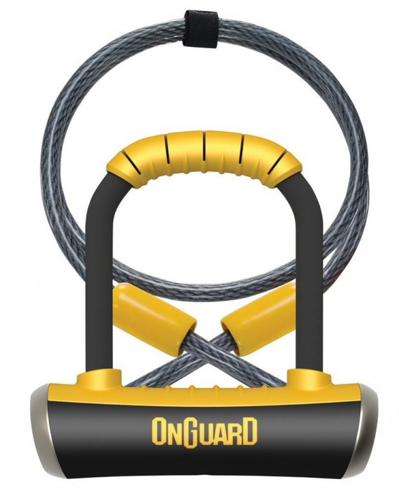 OnGuard Pitbull Mini DT U-Lock Bicycle Lock 2/4