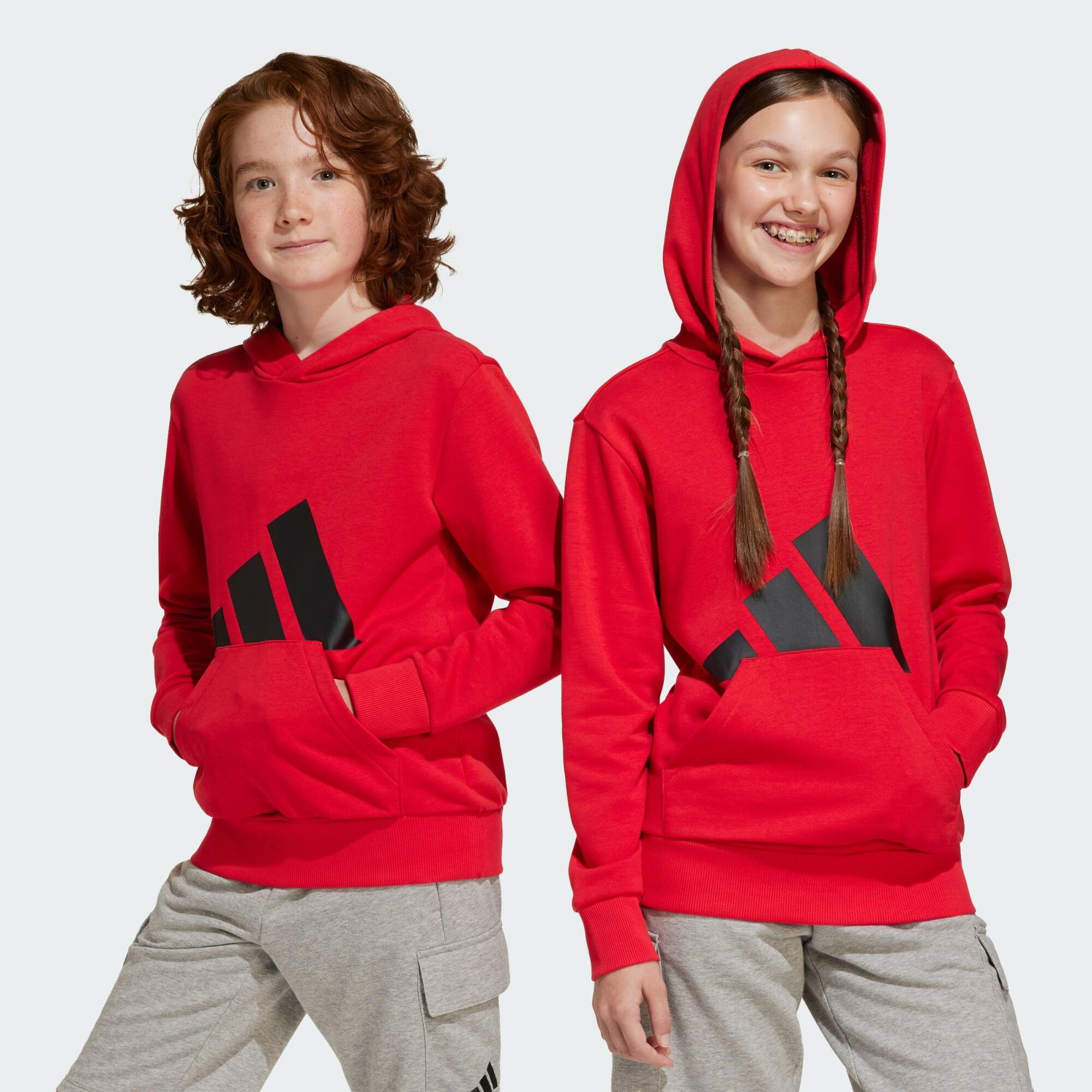 Felpa con cappuccio Essentials Junior 2/7