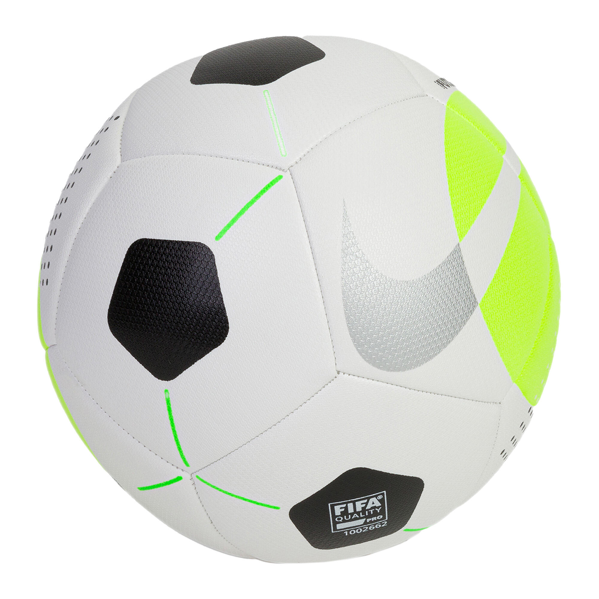 "Futsal Pro" Fußball Damen und Herren Weiß 5 4/4