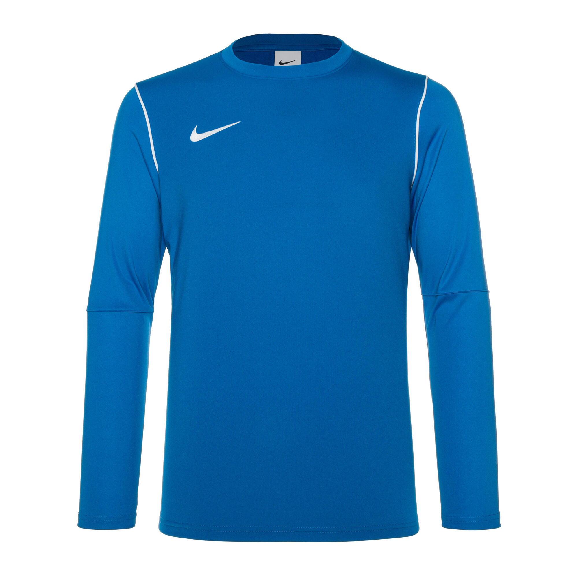Nike - Haut À Manches Longues De Football Nike Dri-fit Park 20 Crew Pour Homme - Maillot Manches Longues - Bleu - 44 L - Decathlon