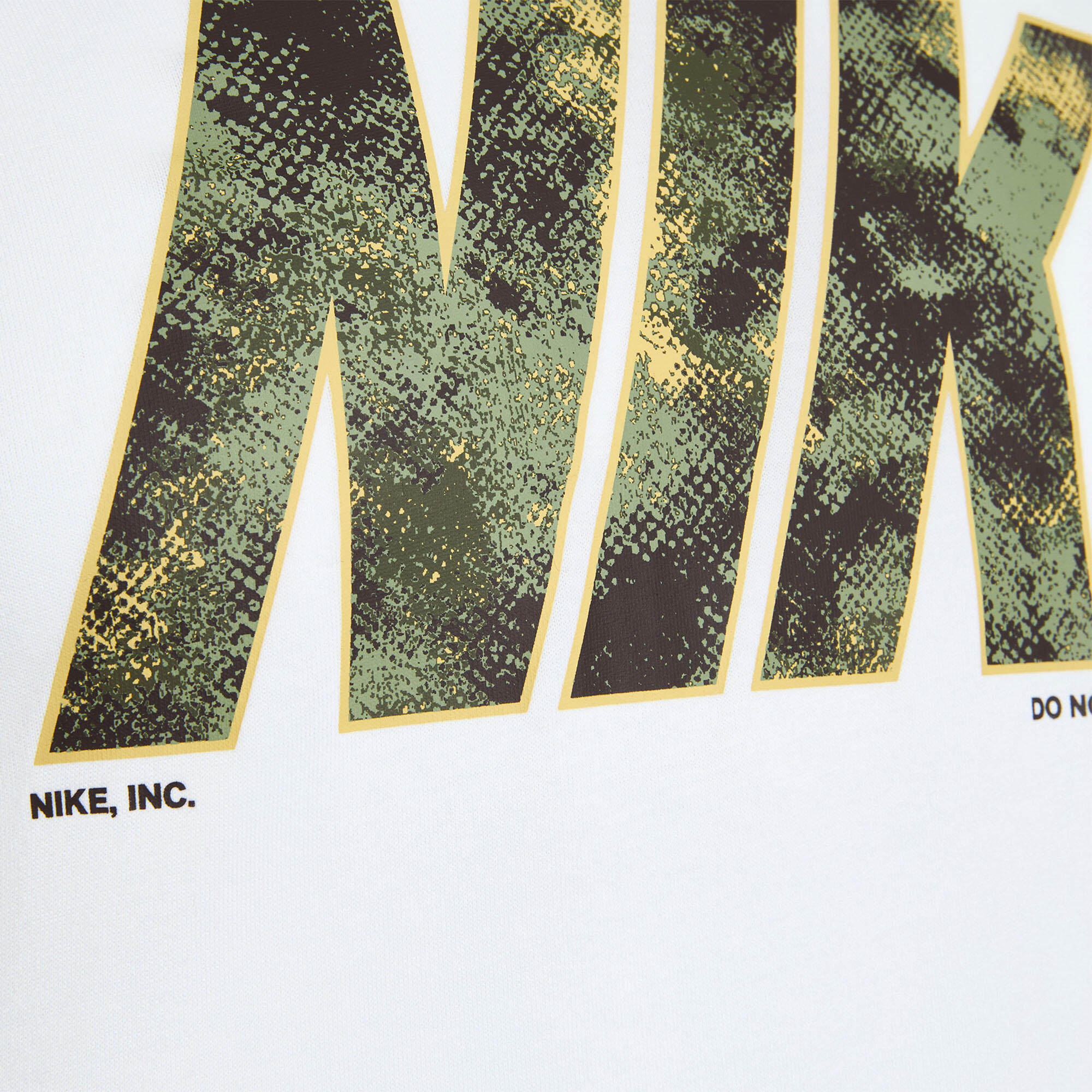 Nike Dri-Fit Fitness trainings-T-shirt voor heren 3/4