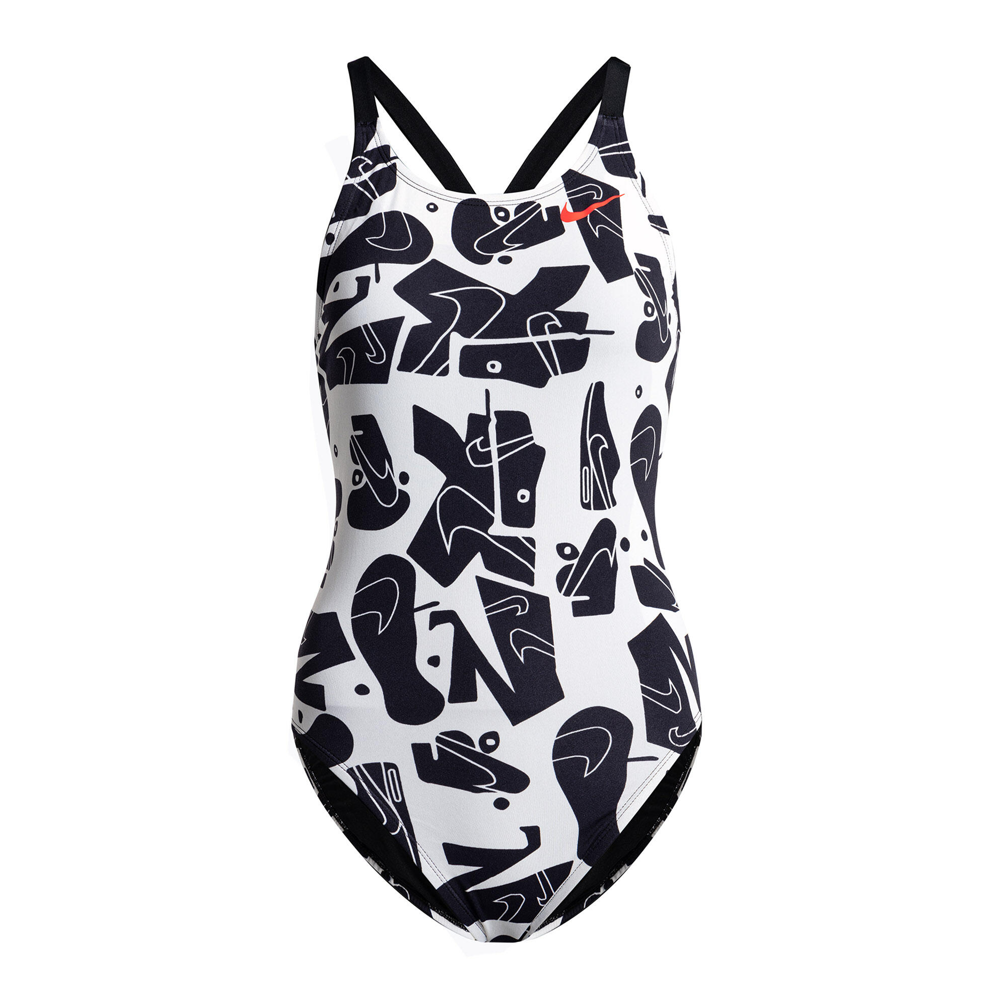 NIKE Bañador de una pieza Nike Multiple Print Fastback mujer