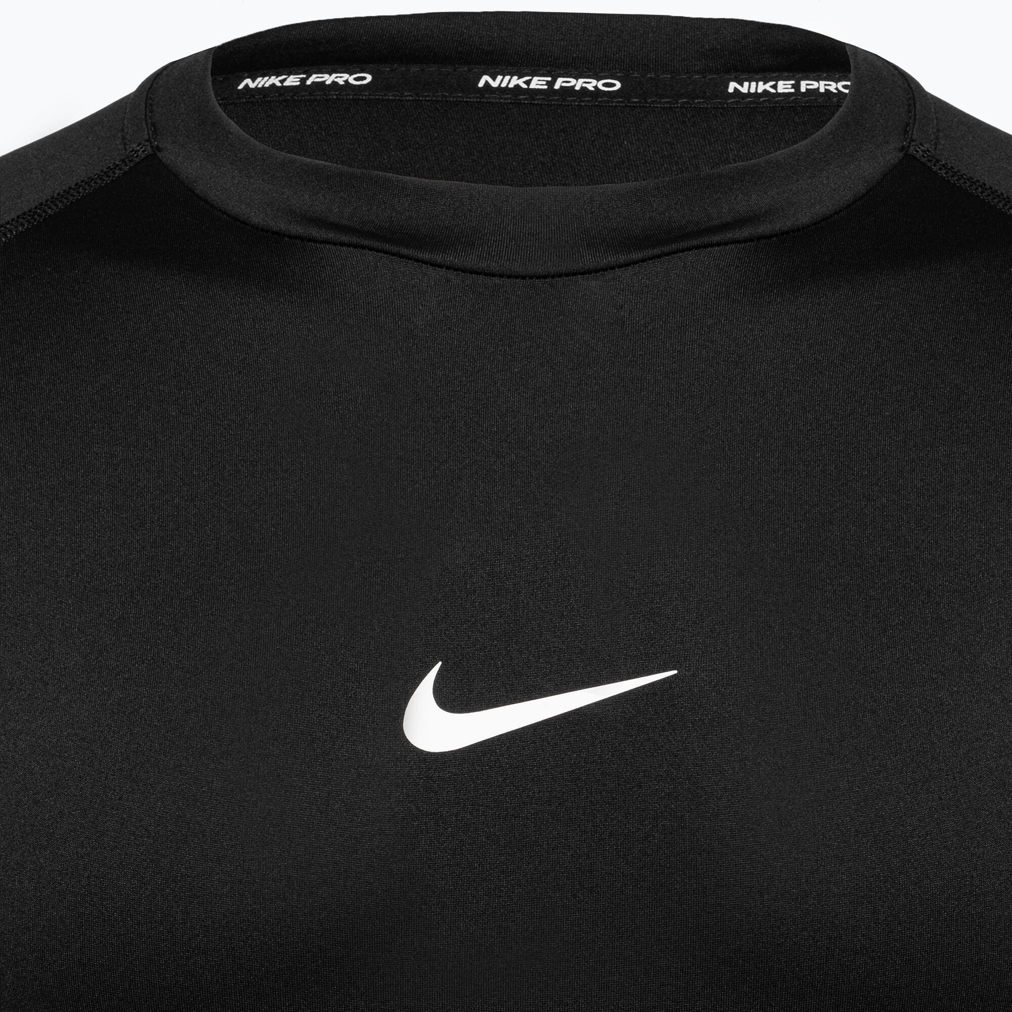 Longsleeve treningowy męski Nike Pro Dri-Fit Tight Fitness 3/5