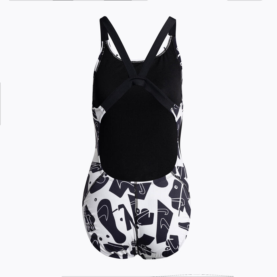 Strój pływacki jednoczęściowy damski Nike Multiple Print Fastback