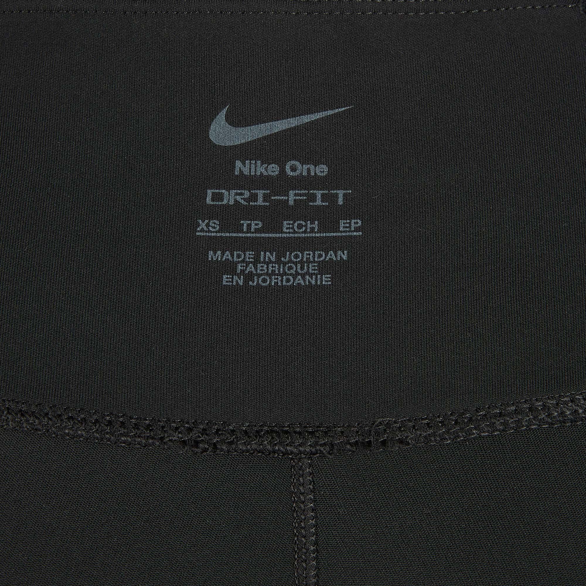 Pantaloncini biker Nike One a vita alta da 5" da donna 4/5