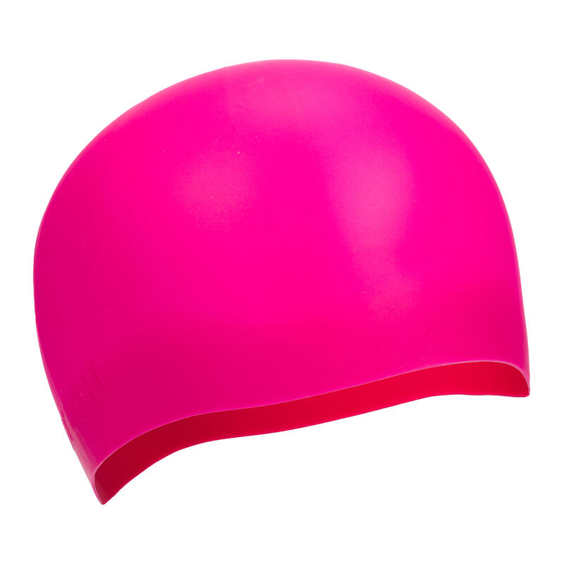 Casquette d'entraînement en silicone pour cheveux longs Nike - Rose Prime