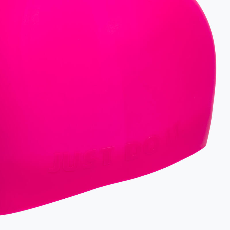 Casquette d'entraînement en silicone pour cheveux longs Nike - Rose Prime